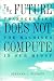 Books : The Future Does Not Compute: Transcending the Machines in Our Midst