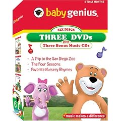 Baby Genius 3 Pack - Volume 1 by 