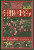 Right plant, right place : choosing the perfect plant for every location in your garden, with 120 photographs