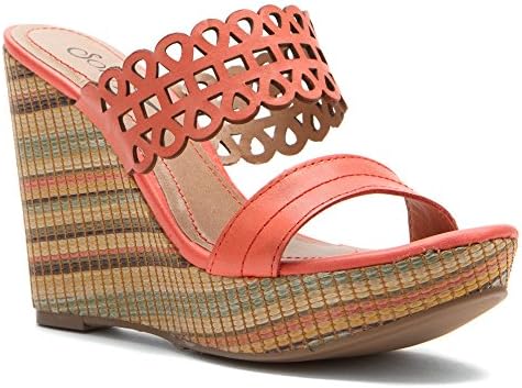 Sofia Z Women's Eduarda Coral 6 M