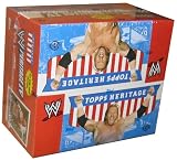 3 (Three Packs) of 2008 Topps WWE Heritage Series 4 (IV) Wrestling Sports Trading Cards HOBBY Packs (3 Pack Lot) All- New 2009 Edition!