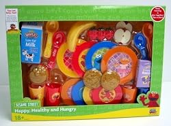 Sesame Street Happy, Healthy & Hungry 25 Piece Food Playset
