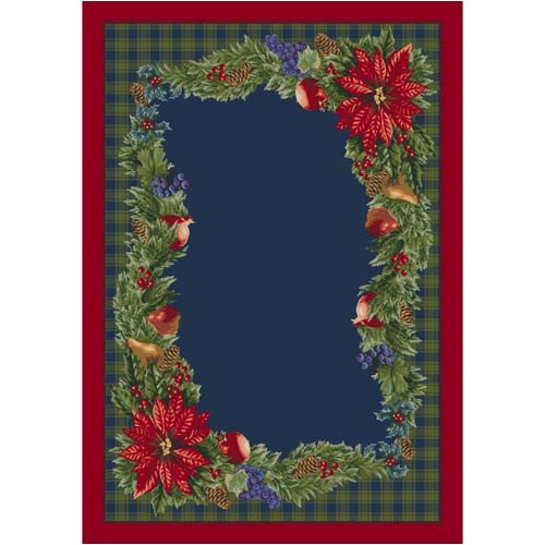 Milliken & Company Bountiful Rectangular: 5 Ft. 4 In. x 7 Ft. 8 In. Rug