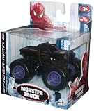 MGA Marvel Spider-Man 3 Vehicle 1:64 Scale Die Cast Metal Monster Truck - Venom Pick Up Racer