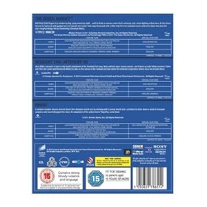 Green Hornet, the / Priest (2011) / Resident Evil: Afterlife - Set [Blu-ray] [Import anglais]