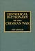 Historical Dictionary of the Crimean War (Historical Dictionaries of War, Revolution, and Civil Unrest)