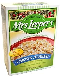 Mrs. Leeper's Chicken Alfredo Dinner, 7.05-Ounce Boxes (Pack of 12)
