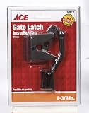 Ace Inswing Gate Latch 1-3/4 X 1-3/4