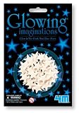 Set of 40 Blue Glow-In-The-Dark Stars by Glowing Imaginations *Great Gift Idea for Birthday, Children, Boys, Girls, Holidays, Christmas, etc *