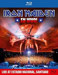Iron Maiden: En Vivo! [Blu-ray]