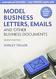 Model business letters, emails and other business documents