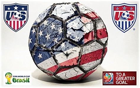 2014-2015 World Cup Soccer Events | USA Soccer Ball Poster