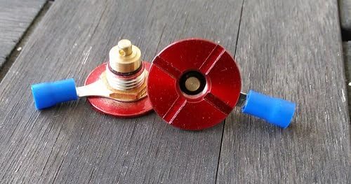 Color 510 22mm Low Profile Connector (Red)