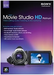 Sony Vegas Movie Studio HD Platinum 11 Production Suite