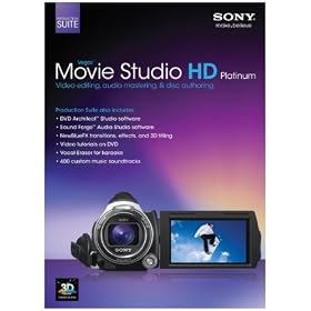 Buy Sony Vegas Movie Studio HD Platinum 11 Production Suite by Sony Creative Software