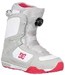 DC Halo BOA Snowboard Boots Lt Grey/Hot Pink