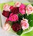 レビュー平均評価★4.5【バラの花束】生花/12本/3,650円/プレゼント/誕生日/ギフト/人気/ランキング/メッセージカード無料