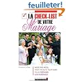 La check-list de votre mariage