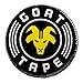 Scary Sticky Goat Tape (Black) - 2 Pack