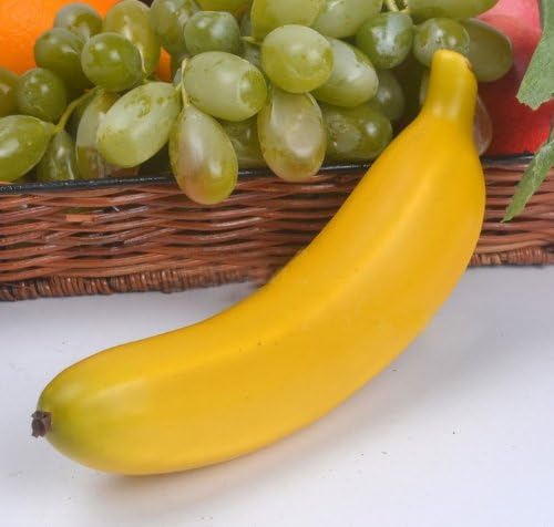 2pcs Artificial fruits Simulation Faux banana LL6004