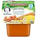 Gerber Organic 2nd Foods, Farmer's Market Vegetable Blend with Mixed Grains, 2 Count, 3.5 Ounce (Pack of 8)