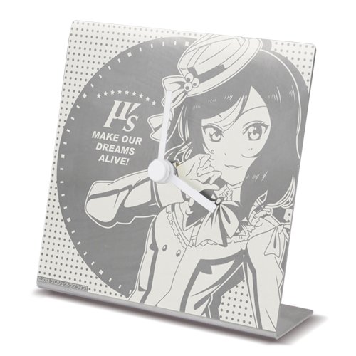 ラブライブ! 西木野真姫 卓上時計