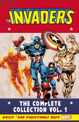 invaders classic the complete collection volume 1