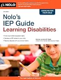 Nolo's IEP Guide: Learning Disabilities