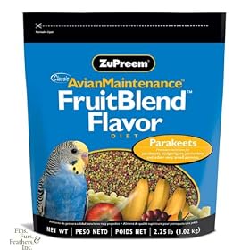 Zupreem Parakeet Fruit Blend 2.25lb by Premium Nutritional Products