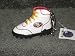 Officially Licensed by the NFL - San Francisco 49ers Shoe Key Ring