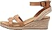 UGG Womens Maysie Wedge Sandal Tawny Size 7