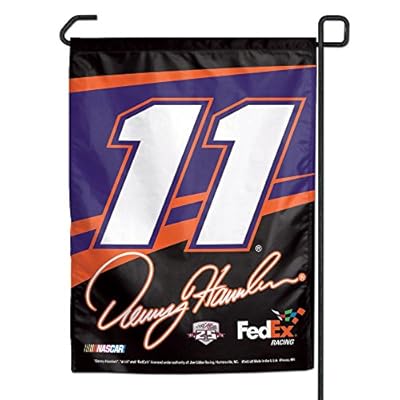 NASCAR Denny Hamlin Garden Flag