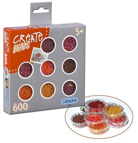 Childrens Toyshop  Toys : 600 - Red Beads