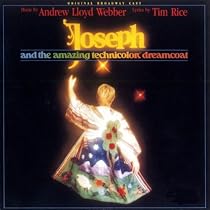 Joseph and the Amazing Technicolor Dreamcoat Original Broadway Cast
