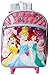 Disney Girl's Princess Rolling Backpack