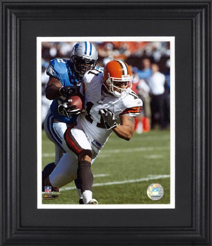 Kellen Winslow Cleveland Browns Framed Unsigned 8x10 Photograph