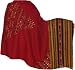Female Gifts Tribal Embroideed Wool Shawl 80 x 40 inches (ktds489)