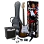 Electric Guitar Package - Includes Guitar, Amp, Strap and Instructional DVD SX RST 3TS w/GA1065