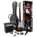 Electric Guitar Package - Includes Guitar, Amp, Strap and Instructional DVD SX RST 3TS w/GA1065