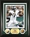 Michael Vick First Game as a Philadelphia Eagle 24KT gold Photo Mint