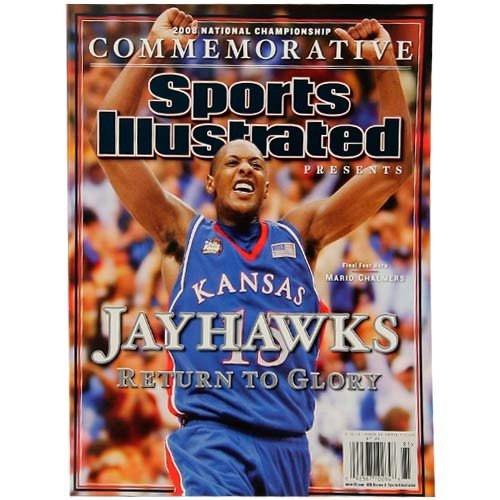 Buy Kansas Jayhawks 2008 Mens Basketball NCAA National Champions Sports Illustrated Commemorative... by Football Fanatics