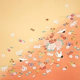 きものやさん 正絹ちりめん友仙高級風呂敷 宝尽くしに花【送料無料】