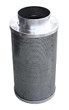 8" Flange X 24" Activated Carbon Air Filter for Odor Filtration