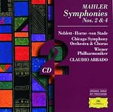 Wiener Philharmoniker Mahler: Symphonies Nos.2 & 4