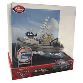  Disney / Pixar CARS 2 Movie Exclusive 7 Inch Die Cast Figure Crabby