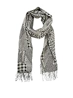 Cesare Gatti Bufanda Lana (Blanco / Negro)
