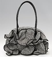 Per Una Ruffle Shoulder Bag