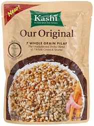 Kashi 7 Whole Grain Pilaf, Our Original, 8.5-Ounce Bags (Pack of 12)