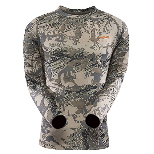 Sitka Core Lighweight Crew Long Sleeve, Optifade Open Country, XX Large