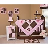 Nursery-To-Go Pam's Petals Bedding 10 Piece Crib Set